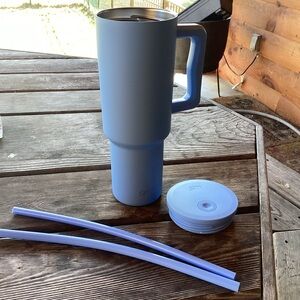 Simple Modern Trek Tumbler 40oz with 2 straws